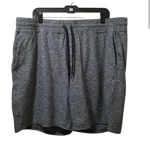 NWT Outdoor Voices All Day 7" Shorts Men’s S Heather Gray Stretch